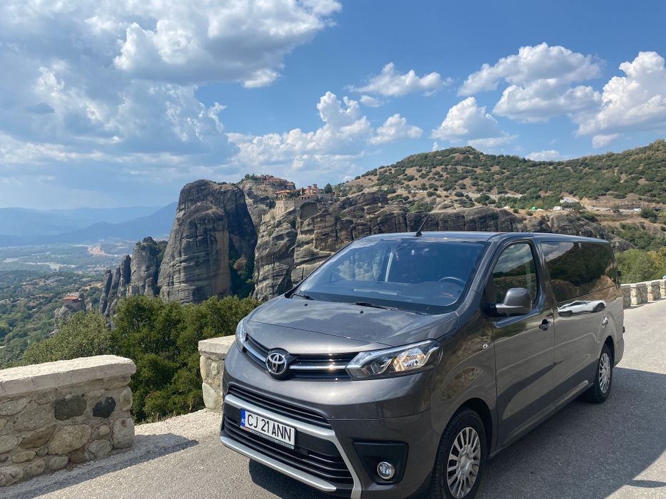 Închiriez/Închirieri van 7+1 locuri, dubă, microbuz