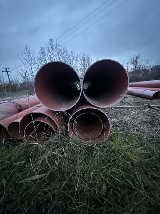 Teava plastic PVC canalizare DN 315 la 6 ml, scurgere SN2