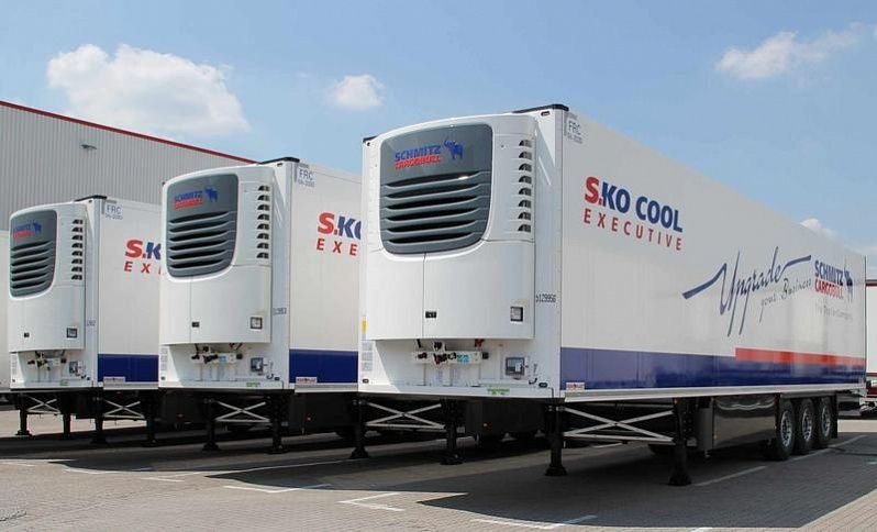 Рефрижераторный полуприцеп Schmitz Cargobull