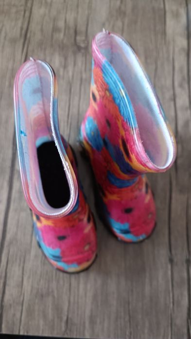 Детски гумени ботуши