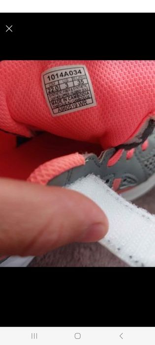 Adidasi Asics originali