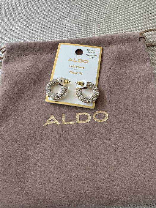 Обици Aldo позлатени