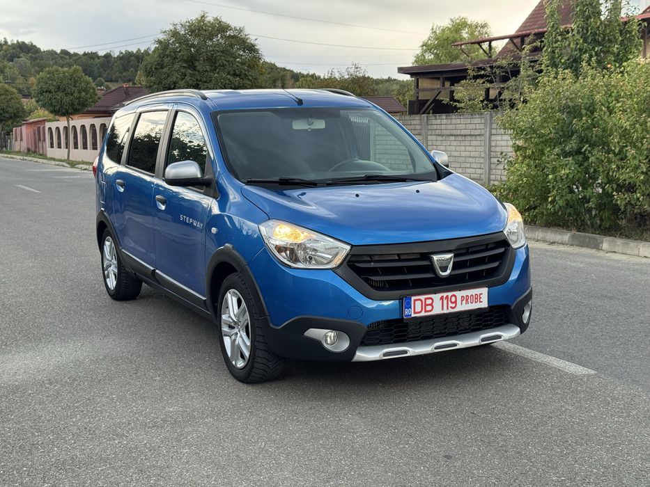 Dacia Lodgy STEPWAY 7 locuri 1.5 dci 90 cp euro6 an 2016