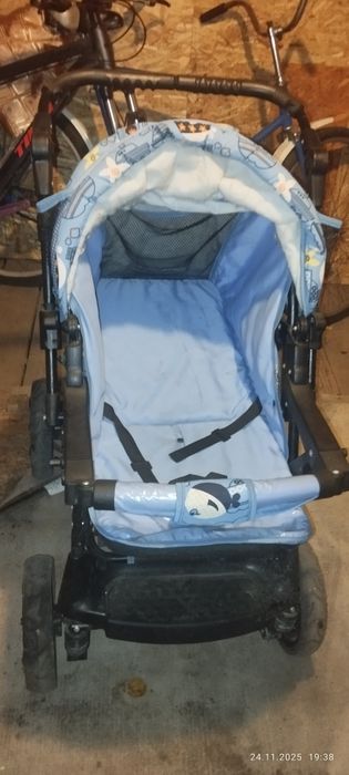 коляска  для мальчика демисезонная