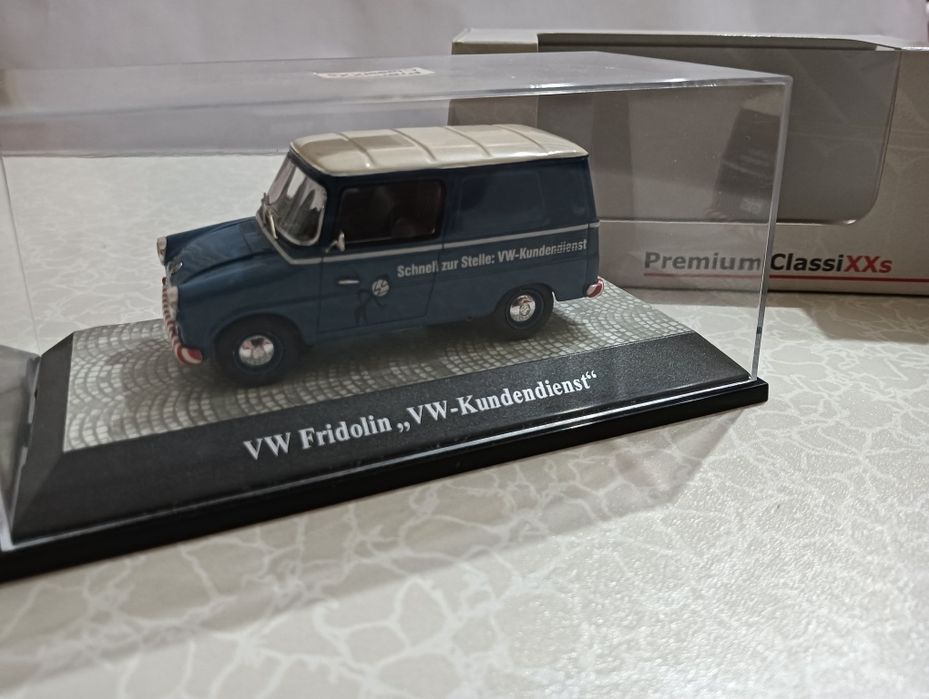 Machete Volkswagen scara 1:43