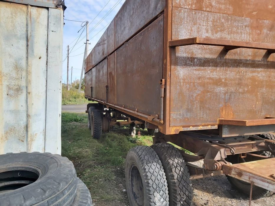 Продам 3х осный прицеп