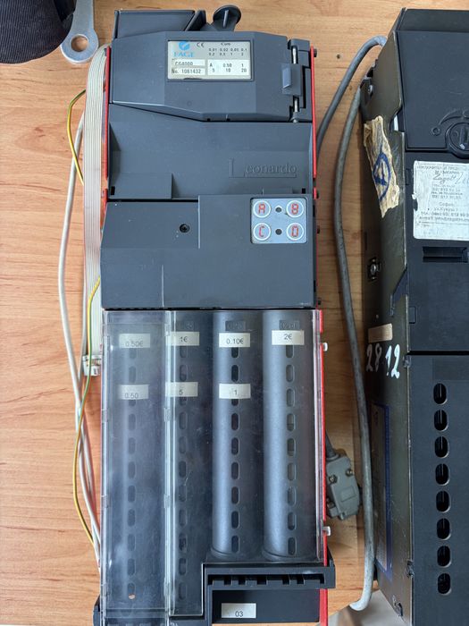 Монетници за вендинг автомат