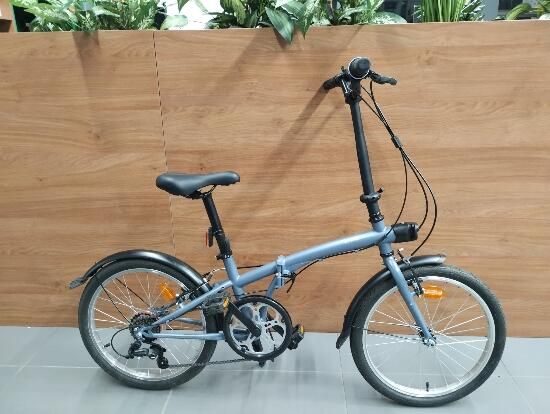 Bicicletă pliabilă Fold120 - produs resigilat - (SecondHand) Decathlon