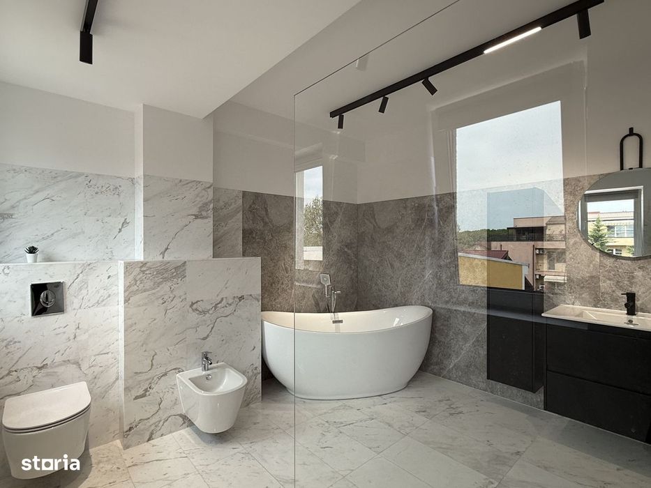 Duplex spectaculos cu terasă panoramică – Iancu Nicolae | 156 mp utili