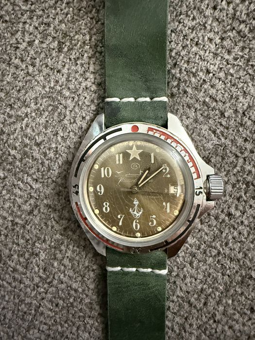 Съветски ретро командирски колекционерски часовник Восток , Vostok