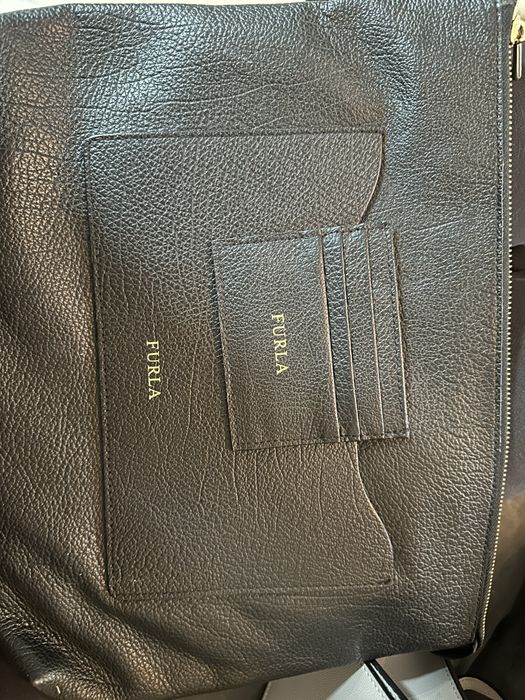 Furla mini чанта и плик с картхолдър