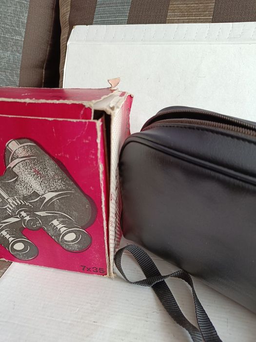 Бинокль БПВ1. 7×45  Советский