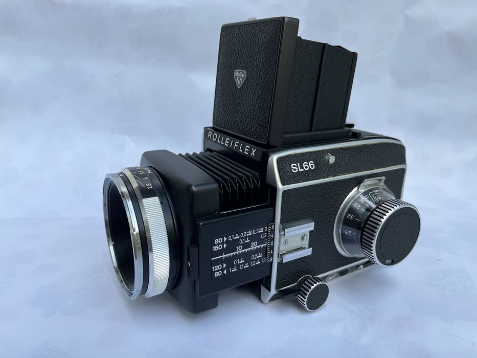 Aparat foto Rolleiflex SL 66