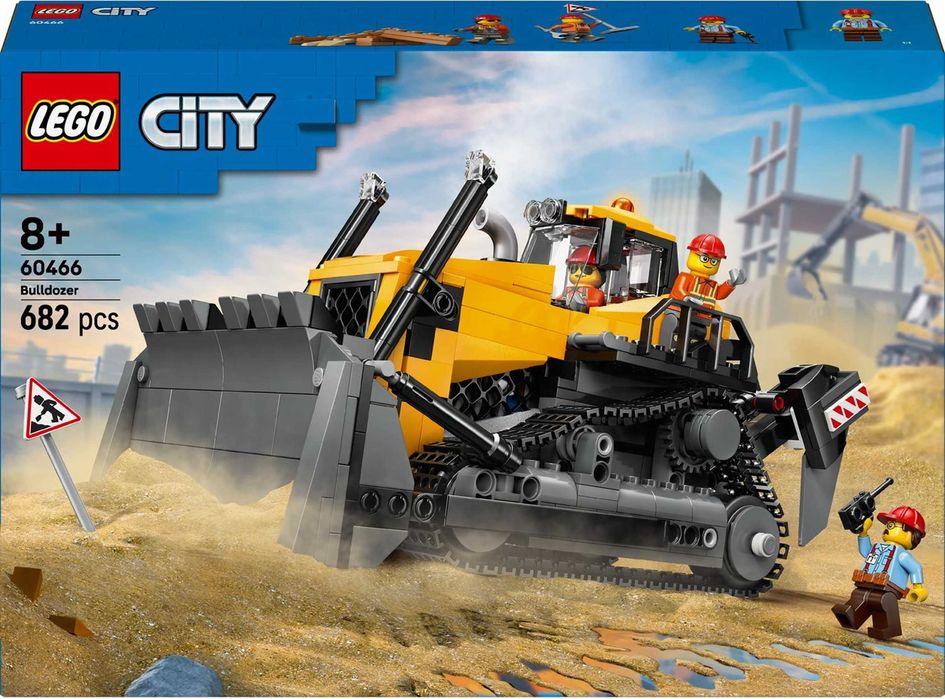 Лего/Lego 60466 - City Bulldozer