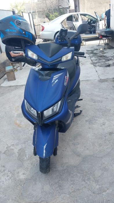 Продам скутер с документами