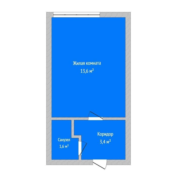 Продам малосемейку недорого