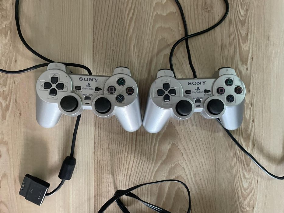 Closed
Sony Playstation 2 Slim Console | Silver | PS2 Console | Used Playstation Console