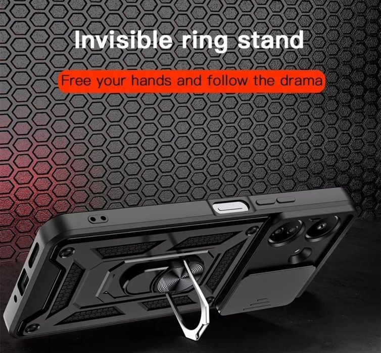 Новый чехол для Redmi 13C, Poco C65