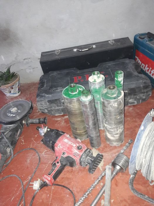 Алмазное бурение тешик очамиз сухой и водивной перефаратор хизмати