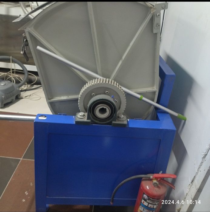 Смеситель порошковый горизонтальный