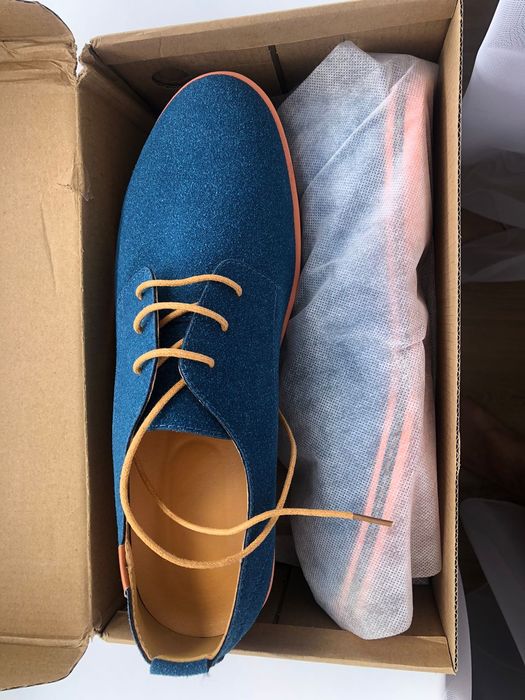 Новые мужские туфли