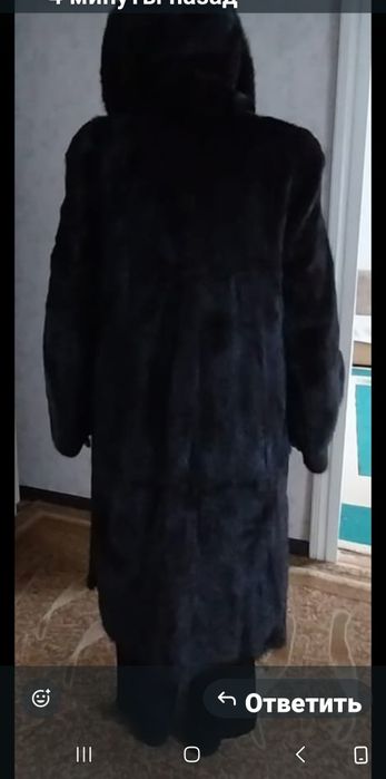 Разгрузка зимних вещей