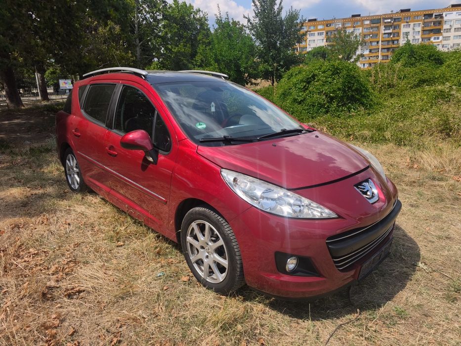 Пежо 207sw на части