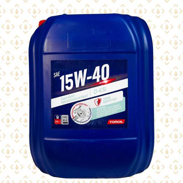 Tomoil 15W-40 CI-4 SL