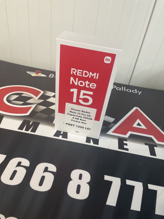 Redmi Note 15 Pro 5G