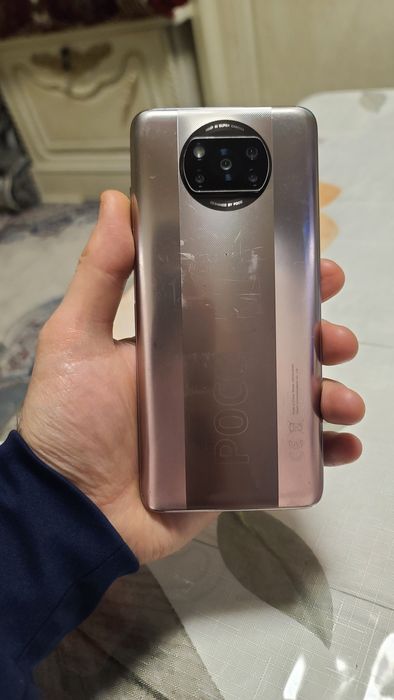 Poco X3 pro  pubg  chilar  uchun  igravoy  8.256gb  xolati  orta