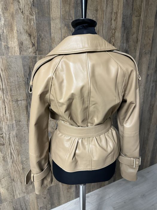 Geaca manokhi piele naturala