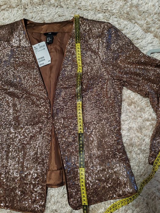 Sacou paiete H&m