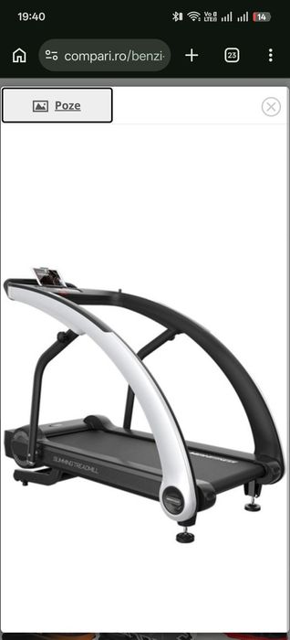 Banda de alergare electrica Premium 2CP, TheWay Luxury ST01