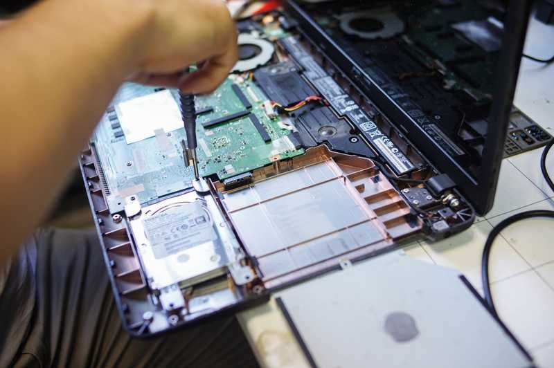 Быстро Ремонтируем ноутбук и ПК windows любой сложности от воды чистка