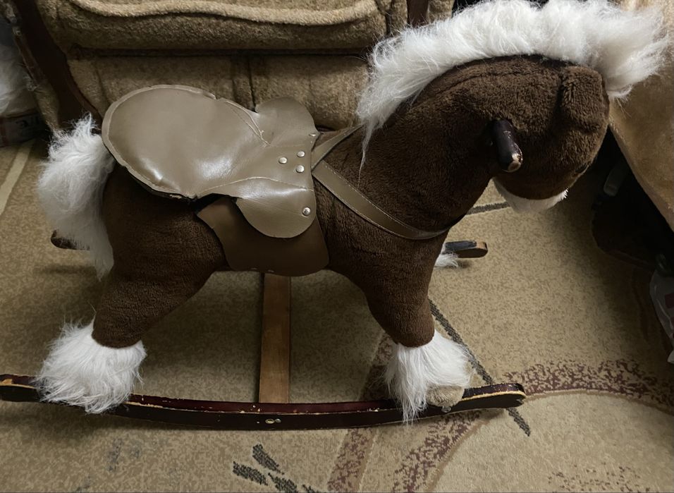 Лошадка качалка пони