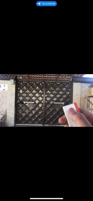 Автоматические откатные ворота — АКЦИЯ!