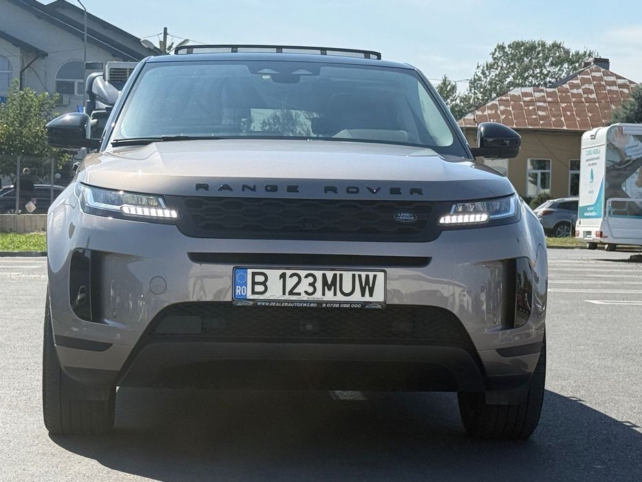 Land Rover Range Rover Evoque 2021 diesel, 23.610 € — imagine 4