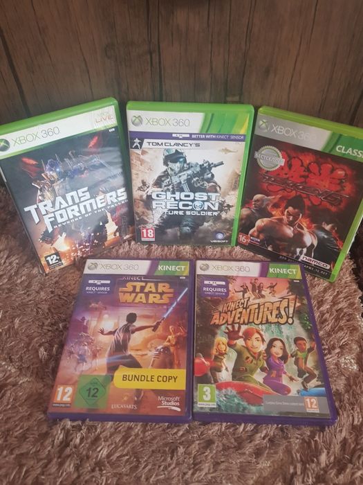 Диски для Xbox 360 Оригинальные