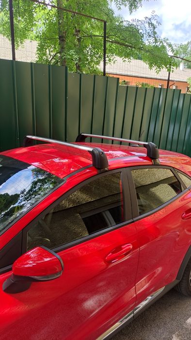 Ford Puma Оригинален багажник за покрив (напречни греди релси рейлинг)