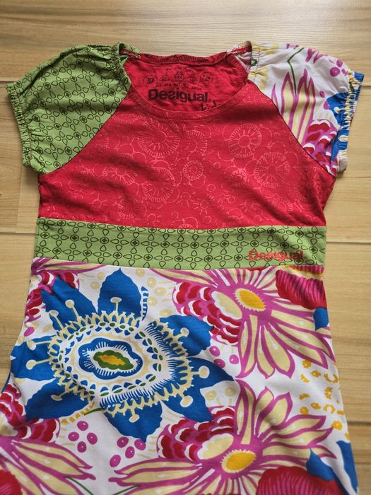 Детска рокля Desigual 11-12г