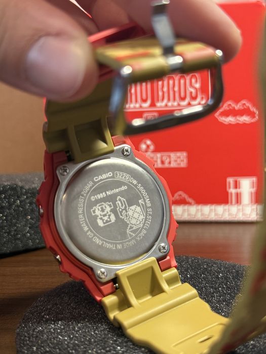 Ceas G-shock Super Mario