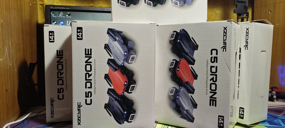 Дрон С5 про Новинка!!!