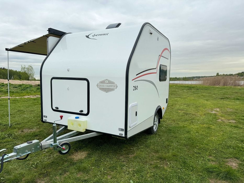 Автодом, прицеп-дача, караван