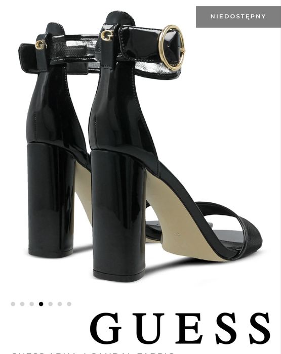 Черни сандали Guess