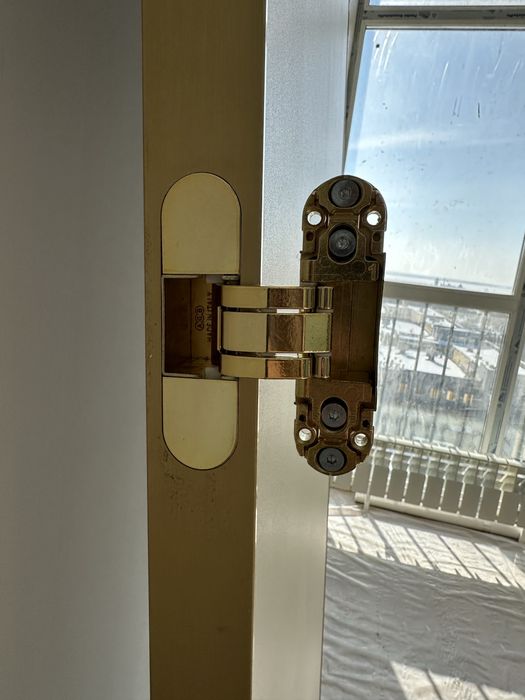 Установка межкомнатных дверей