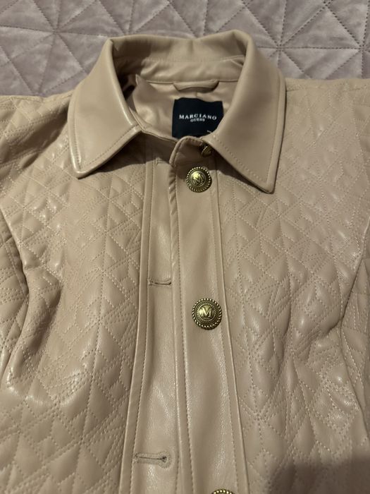 Geaca piele Marciano