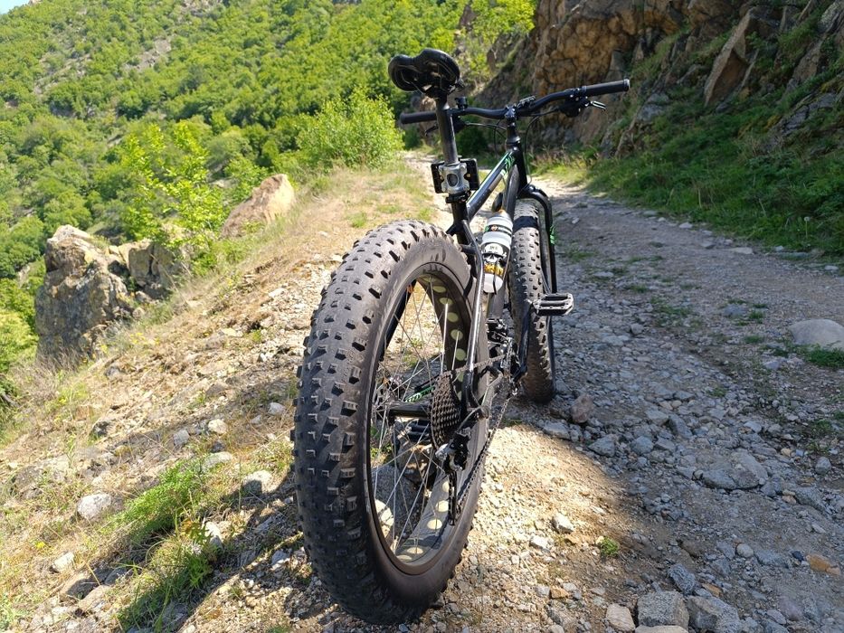 Алуминиев Фет байк