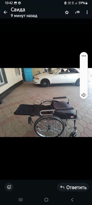 Продам инвалидную коляску новую