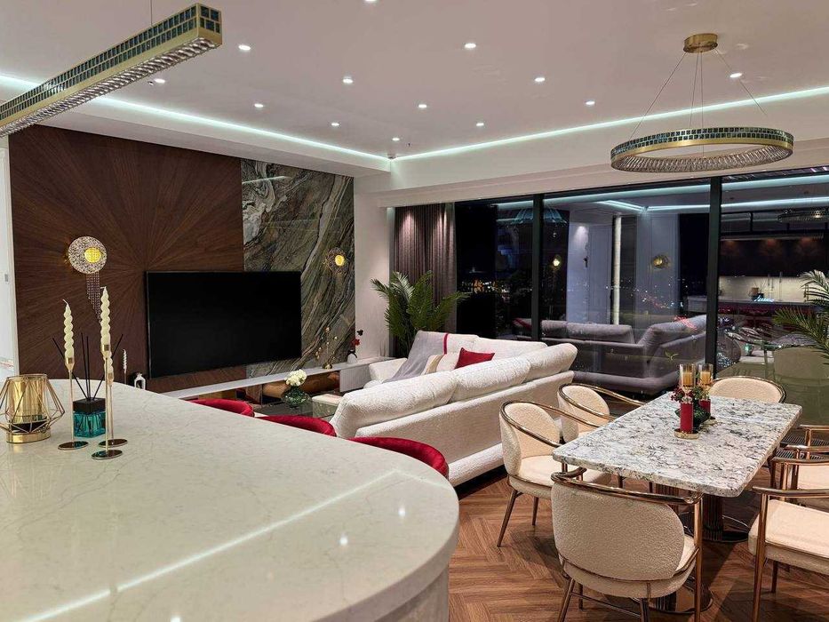 СРОЧНО ПРОДАЁТСЯ 3ком квартира ЖК "U-Tower" 118м2 вид на Ташкент сити