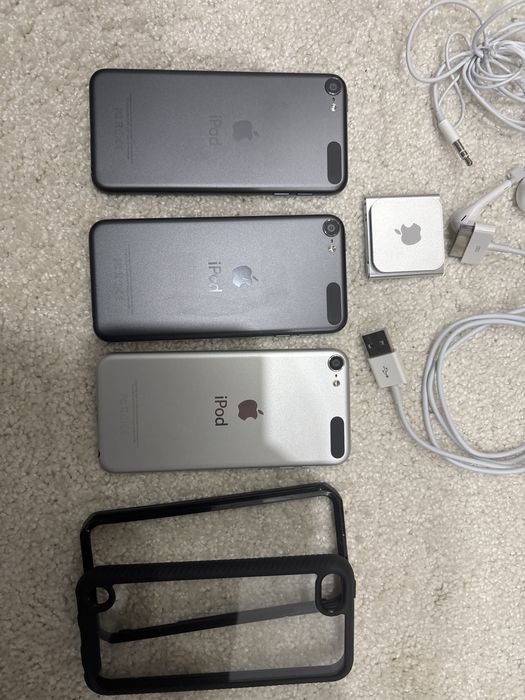 Apple Ipod Touch 6G  3*32GB+Ipod Nano 6G-8GB-Stare impecabila